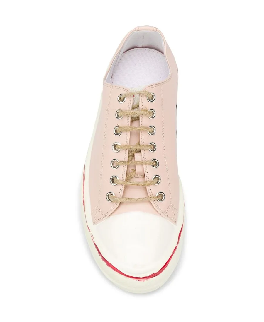 Multicolored Splicing Board Casual Sneakers