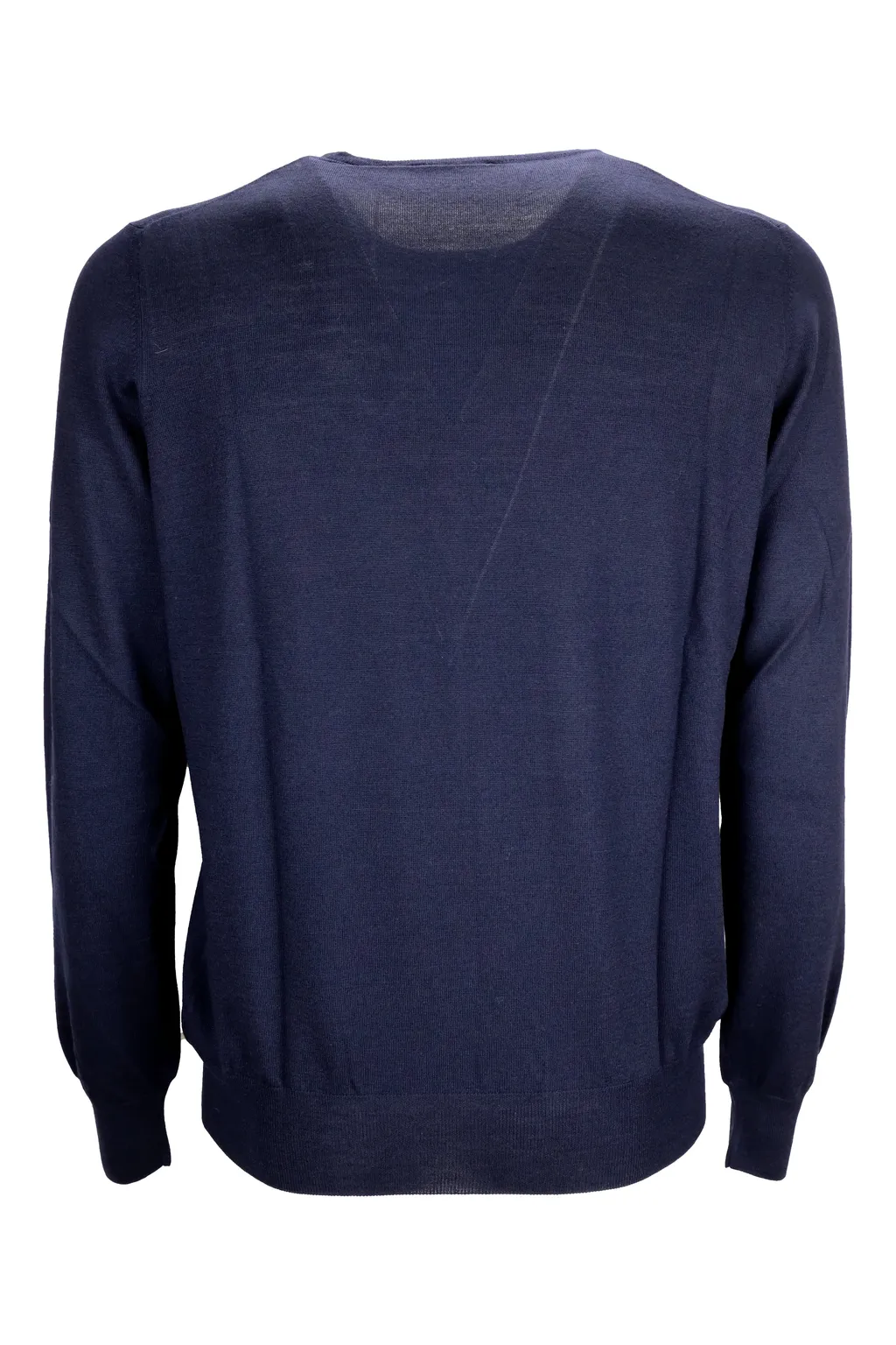 Light Round Neck Woolen Pullover