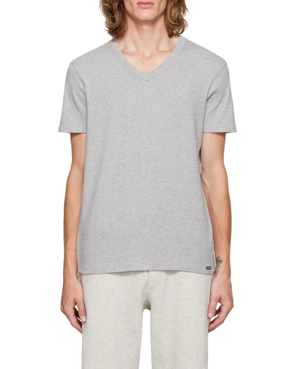 Tom Ford Jersey V-Neck T-Shirt
