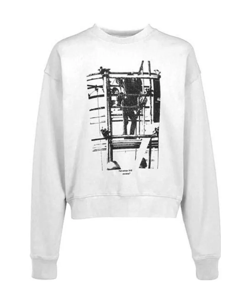 Printed Pattern Sweater