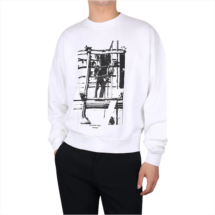 Printed Pattern Sweater