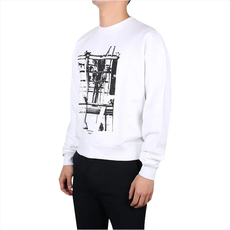 Printed Pattern Sweater