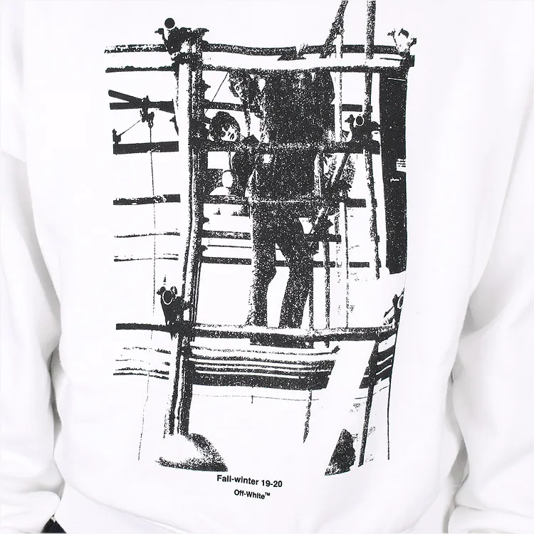 Printed Pattern Sweater