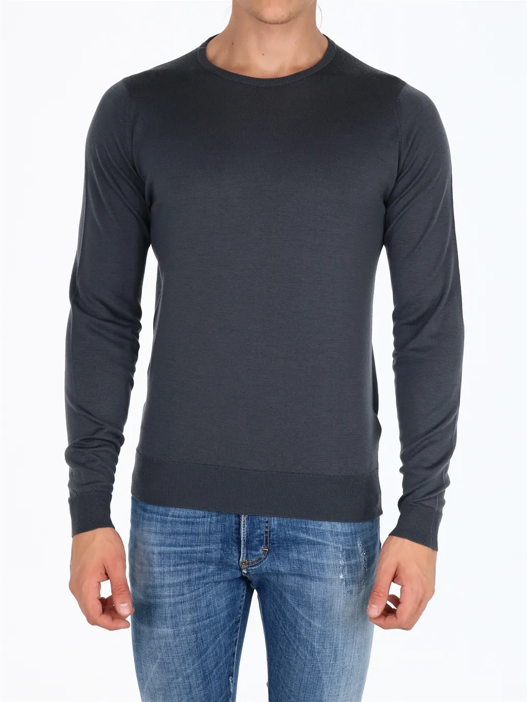 John Smedley Lundy Crew Neck Knitwear