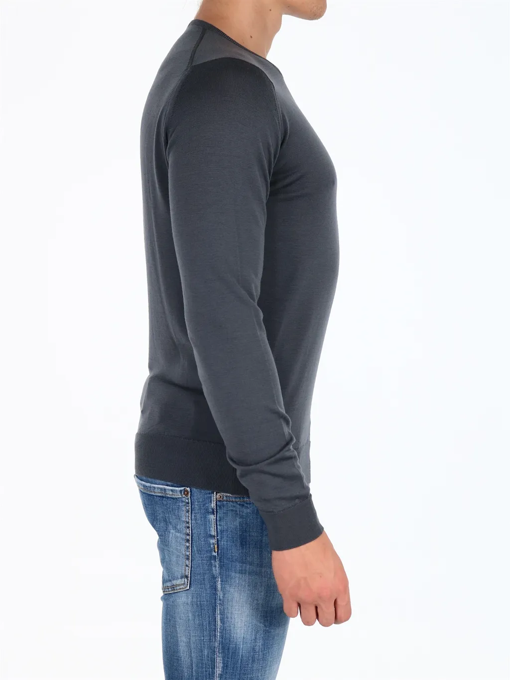 John Smedley Lundy Crew Neck Knitwear