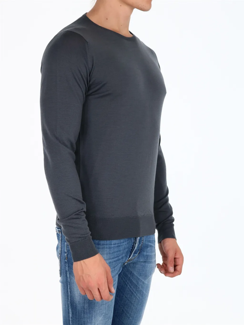 John Smedley Lundy Crew Neck Knitwear