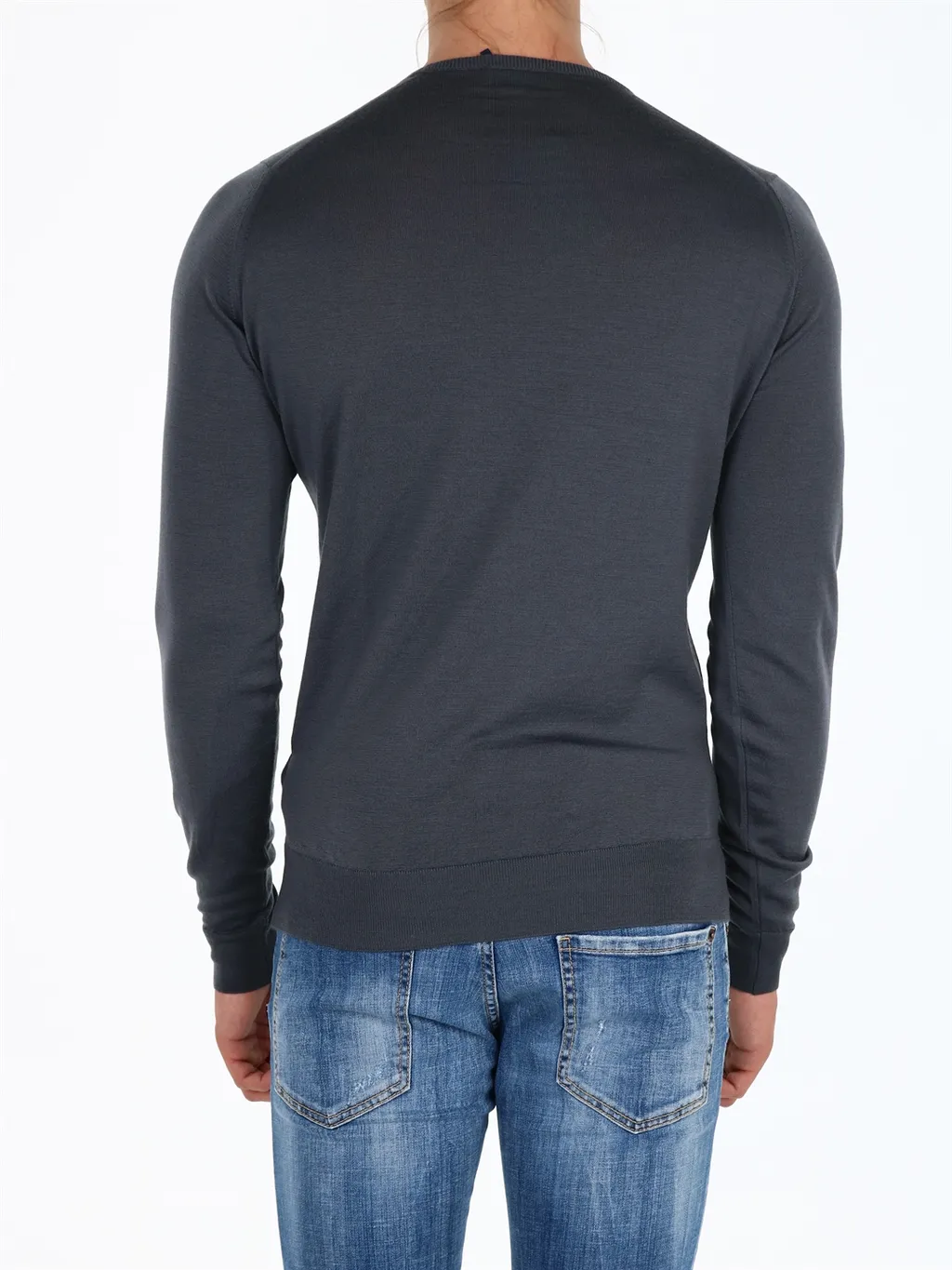 John Smedley Lundy Crew Neck Knitwear