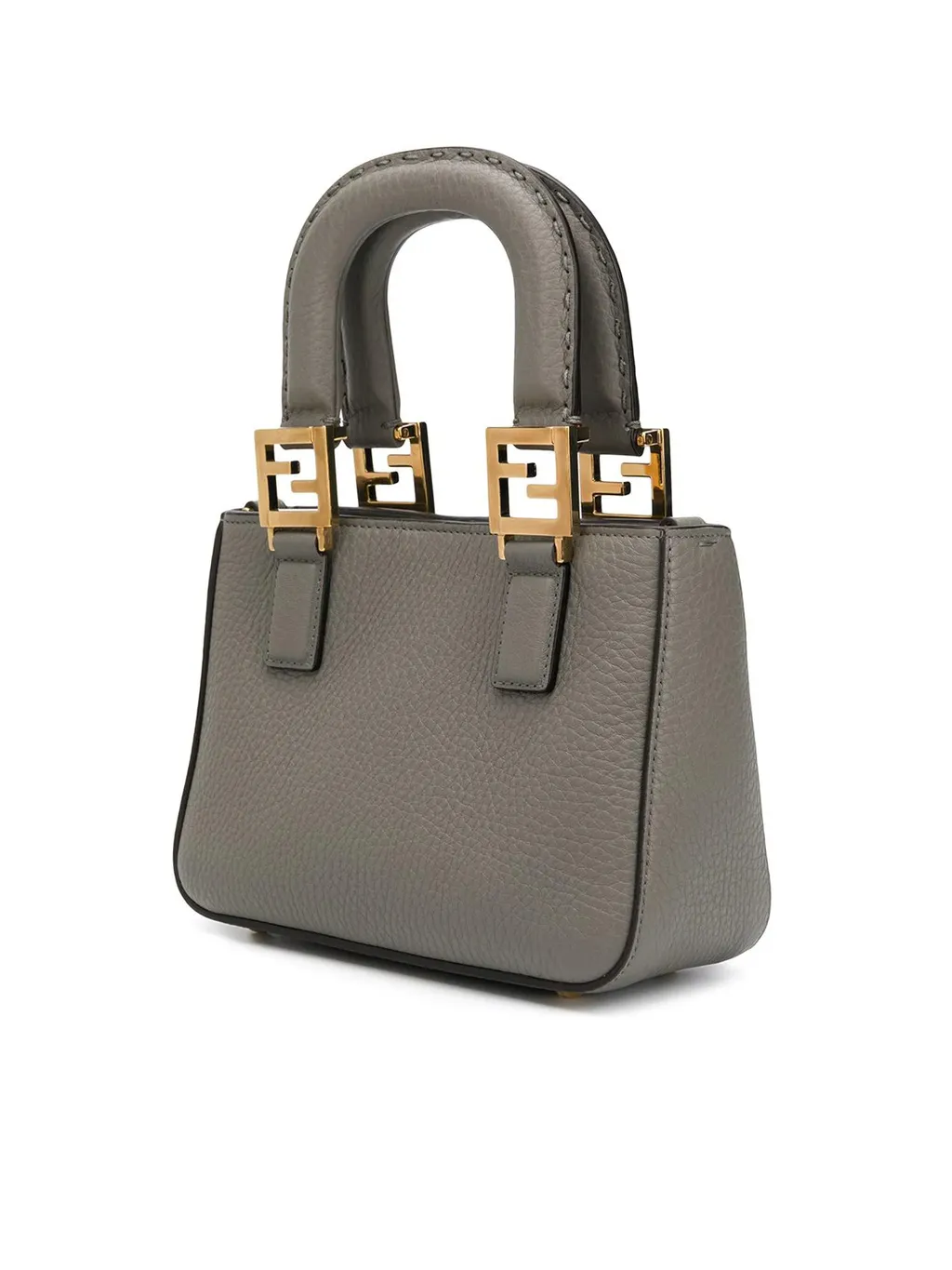 Mini Ff Motif Tote