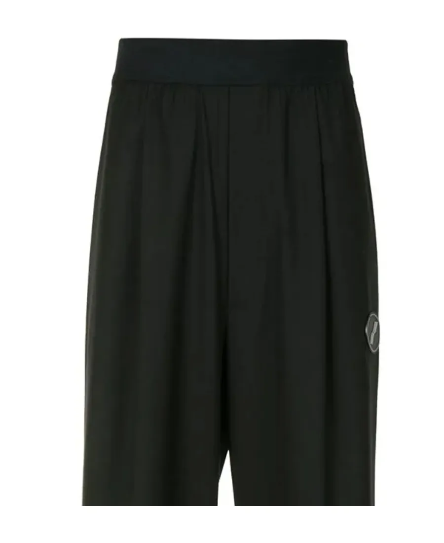 We11Done Wide-Leg Trousers