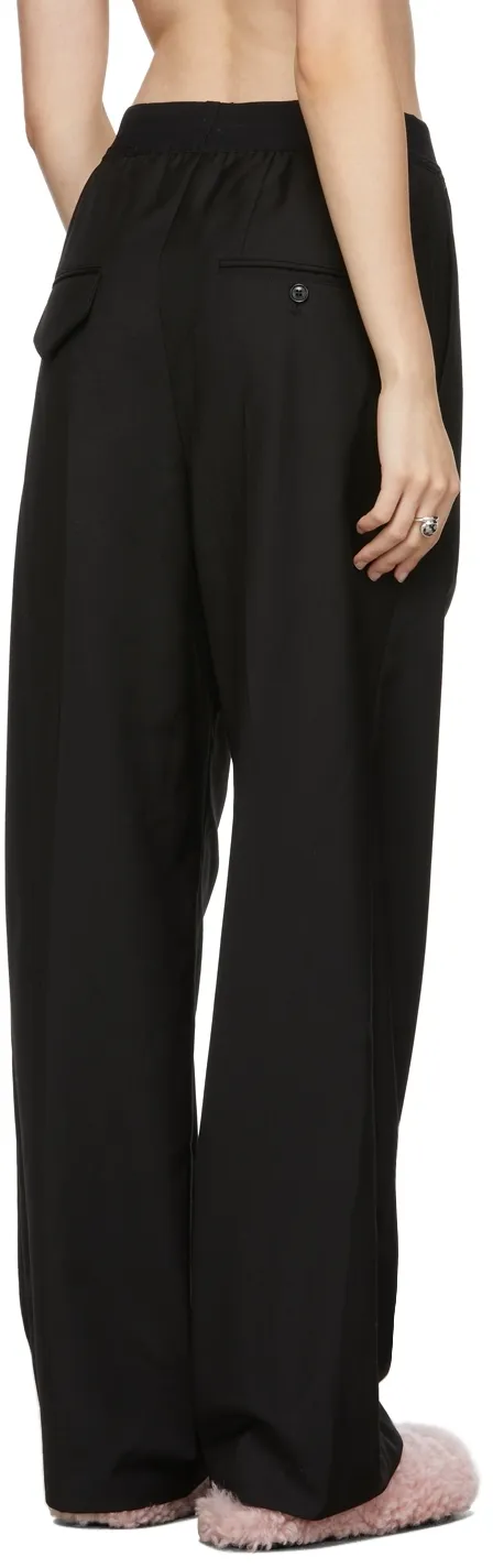 We11Done Wide-Leg Trousers