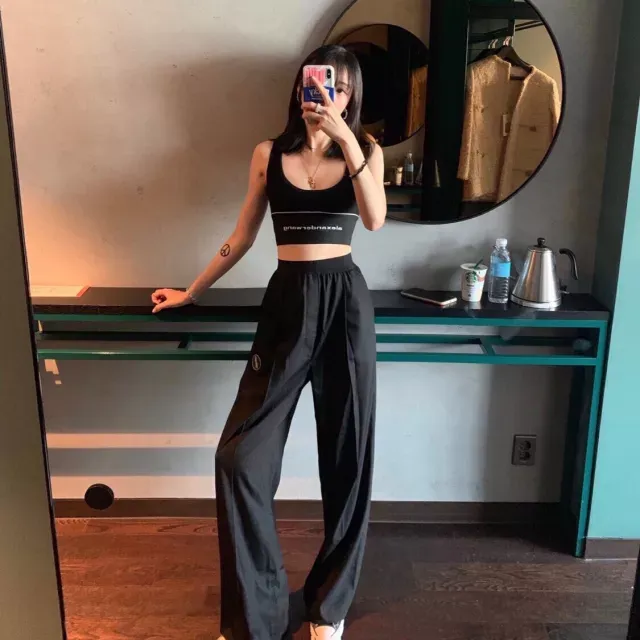 We11Done Wide-Leg Trousers