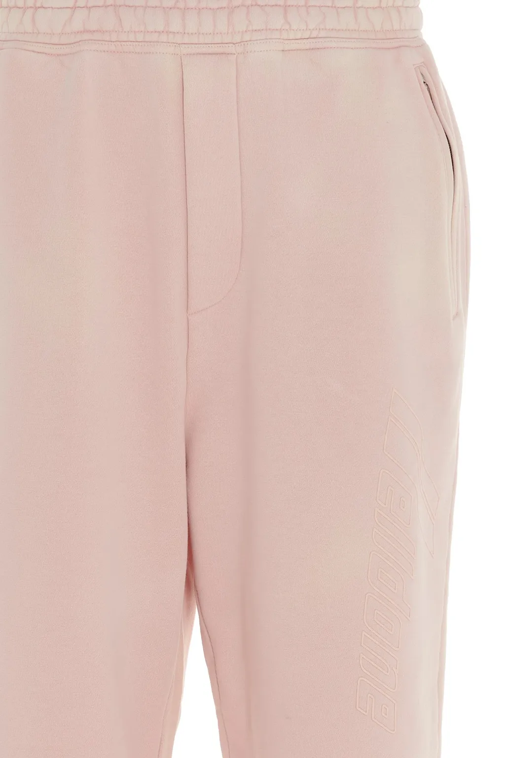 We11Done Bleached Track Trousers