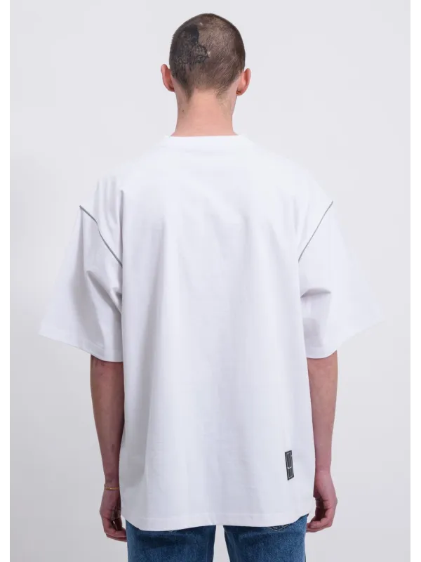 We11Done Logo Printed T-Shirt