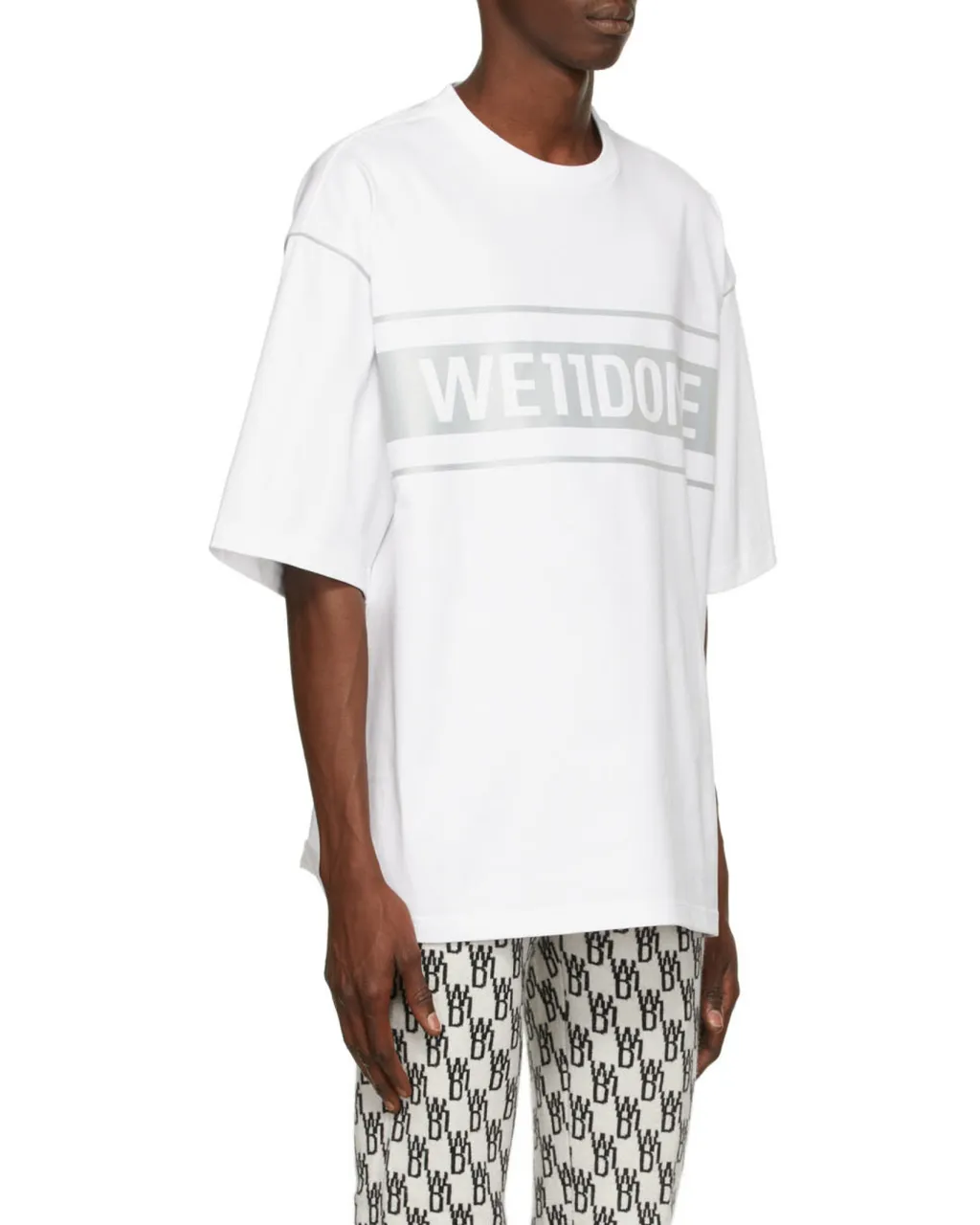 We11Done Logo Printed T-Shirt