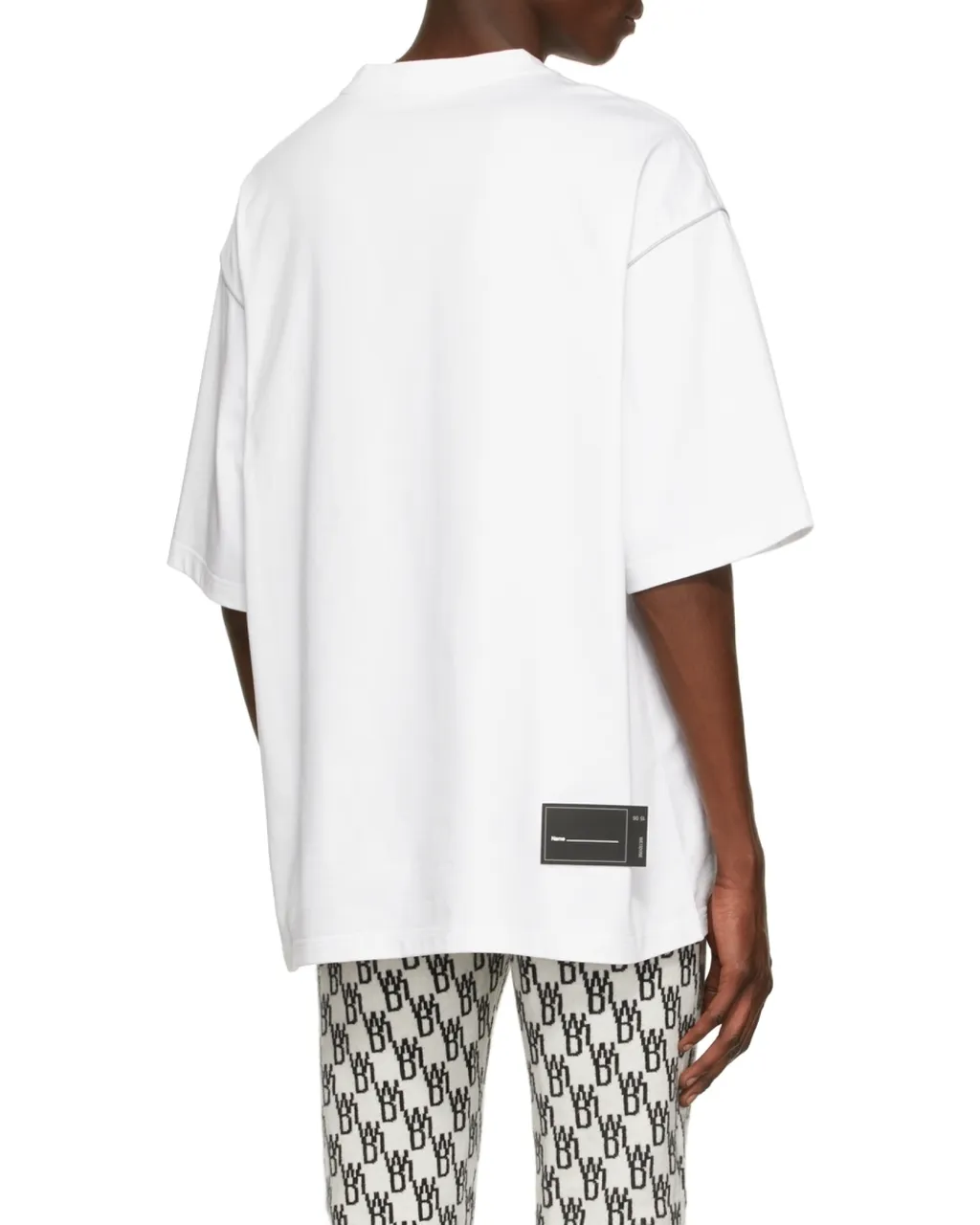 We11Done Logo Printed T-Shirt
