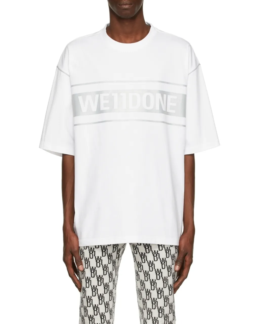 We11Done Logo Printed T-Shirt