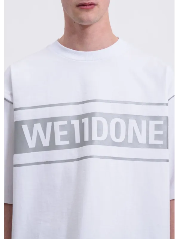 We11Done Logo Printed T-Shirt