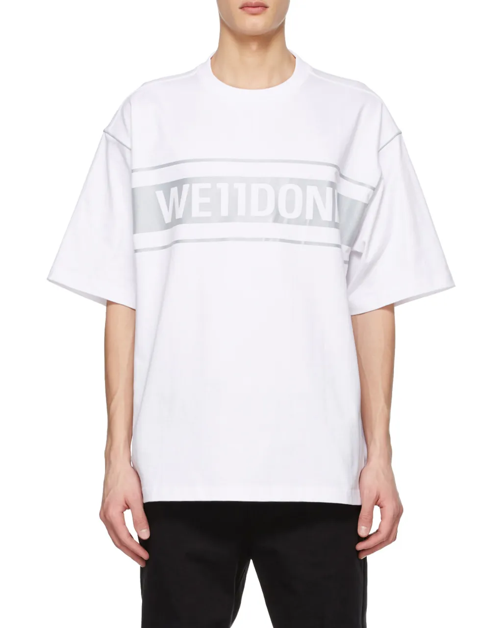 We11Done Logo Printed T-Shirt
