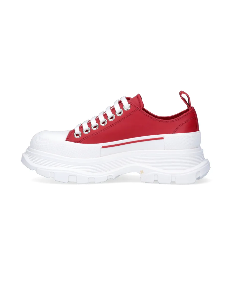 Alexander Mcqueen Tread Slick Sneakers