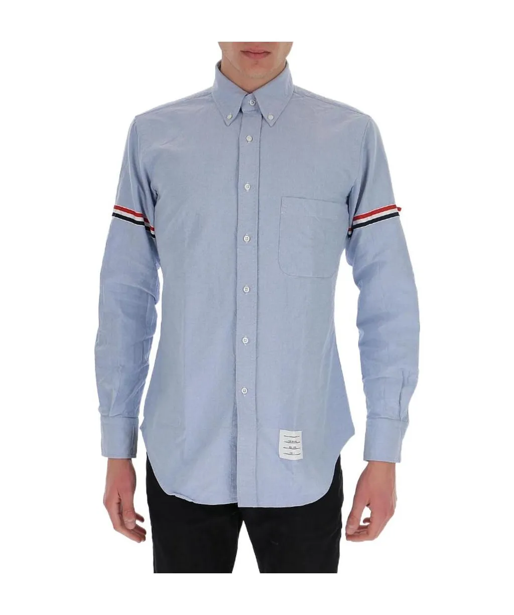 Thom Browne 4-Bar Oxford Shirt