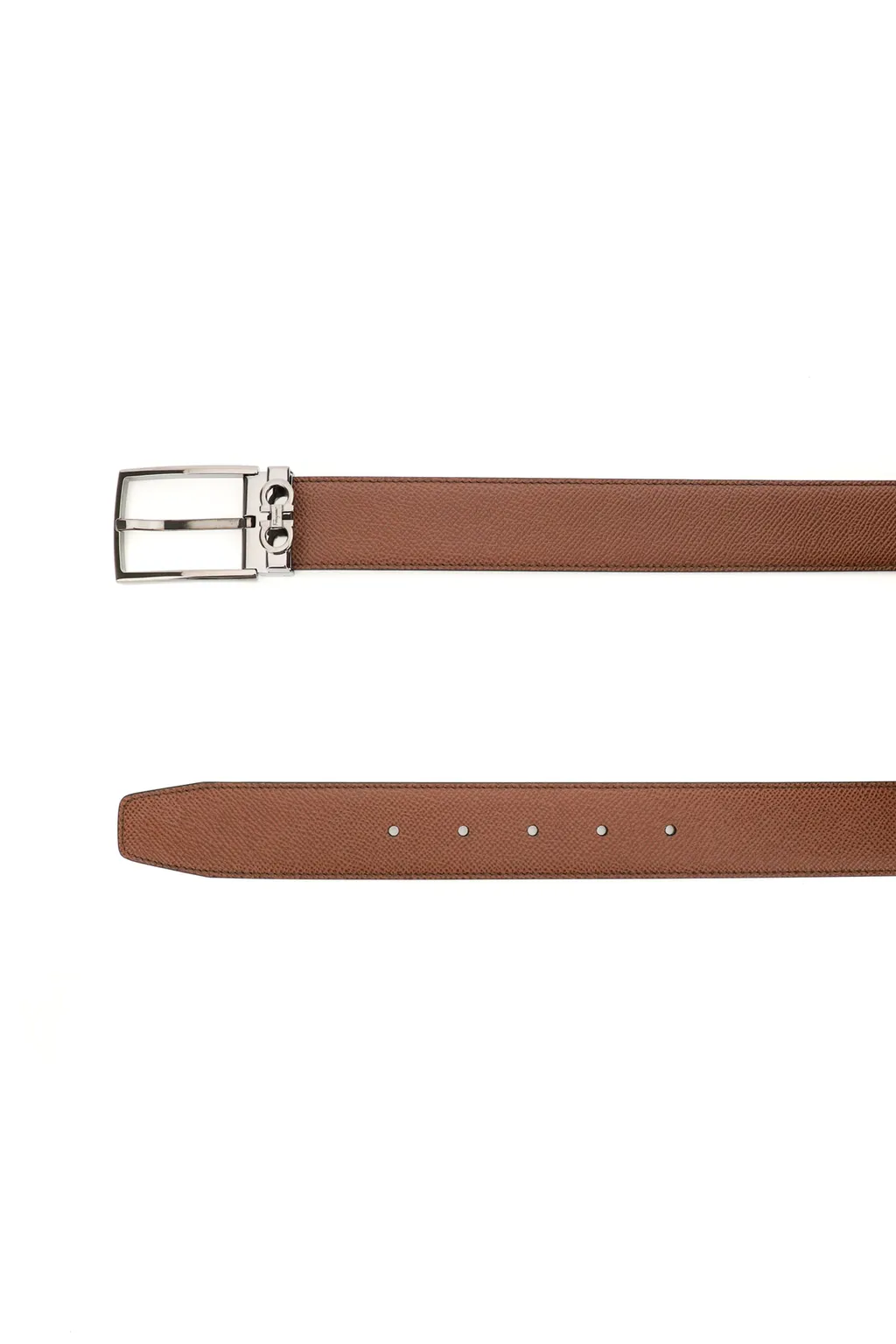 Mini Gancini Buckle Belt
