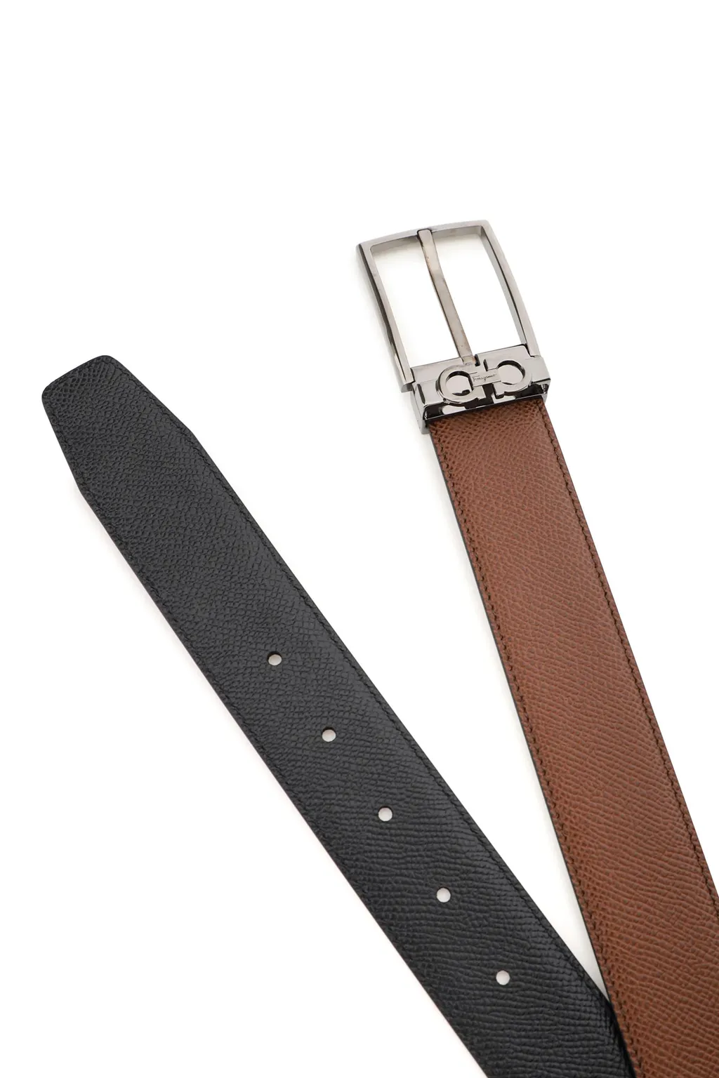 Mini Gancini Buckle Belt