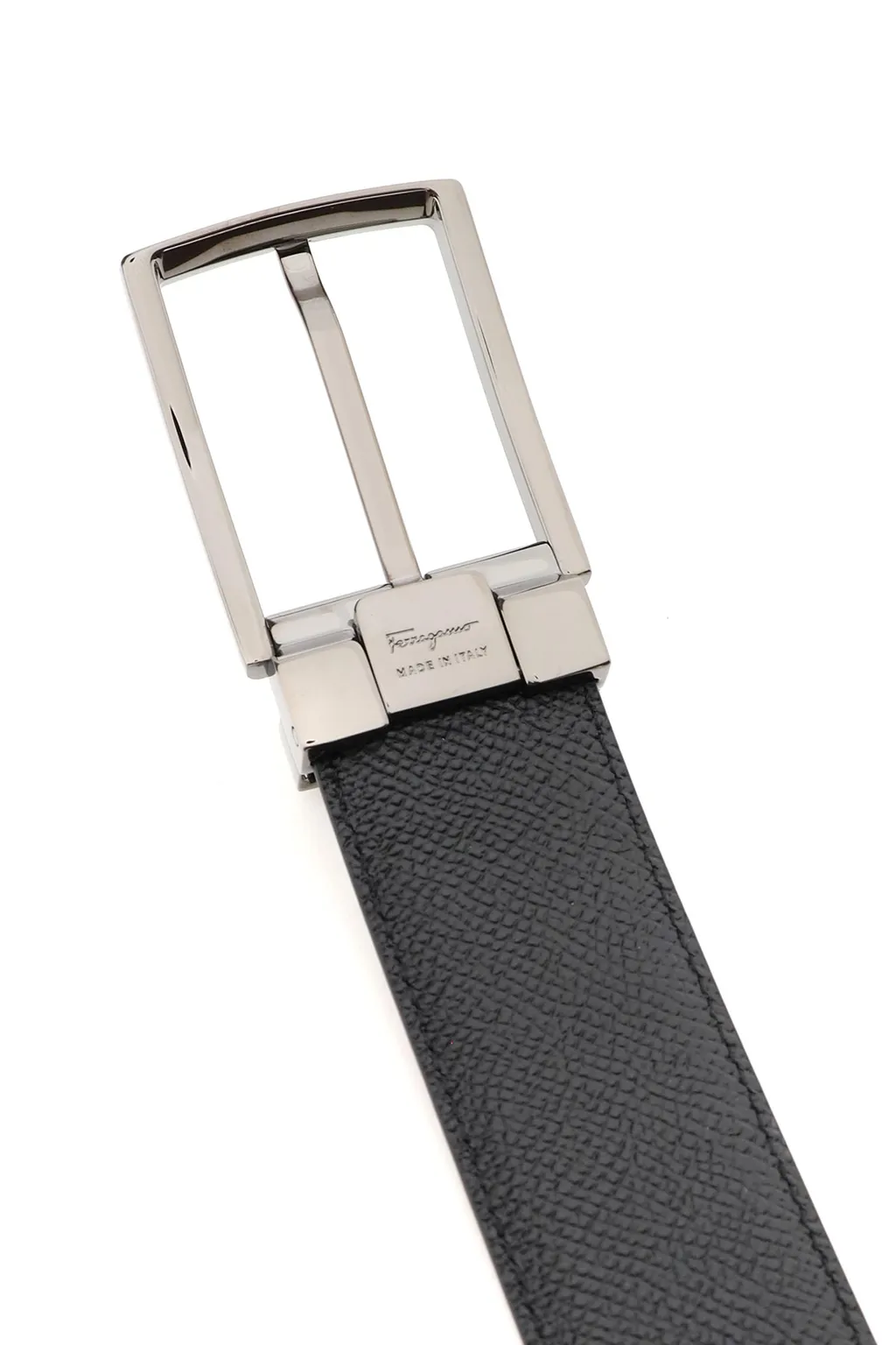 Mini Gancini Buckle Belt