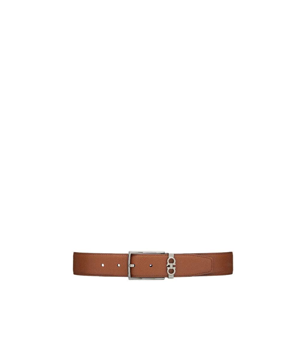 Mini Gancini Buckle Belt