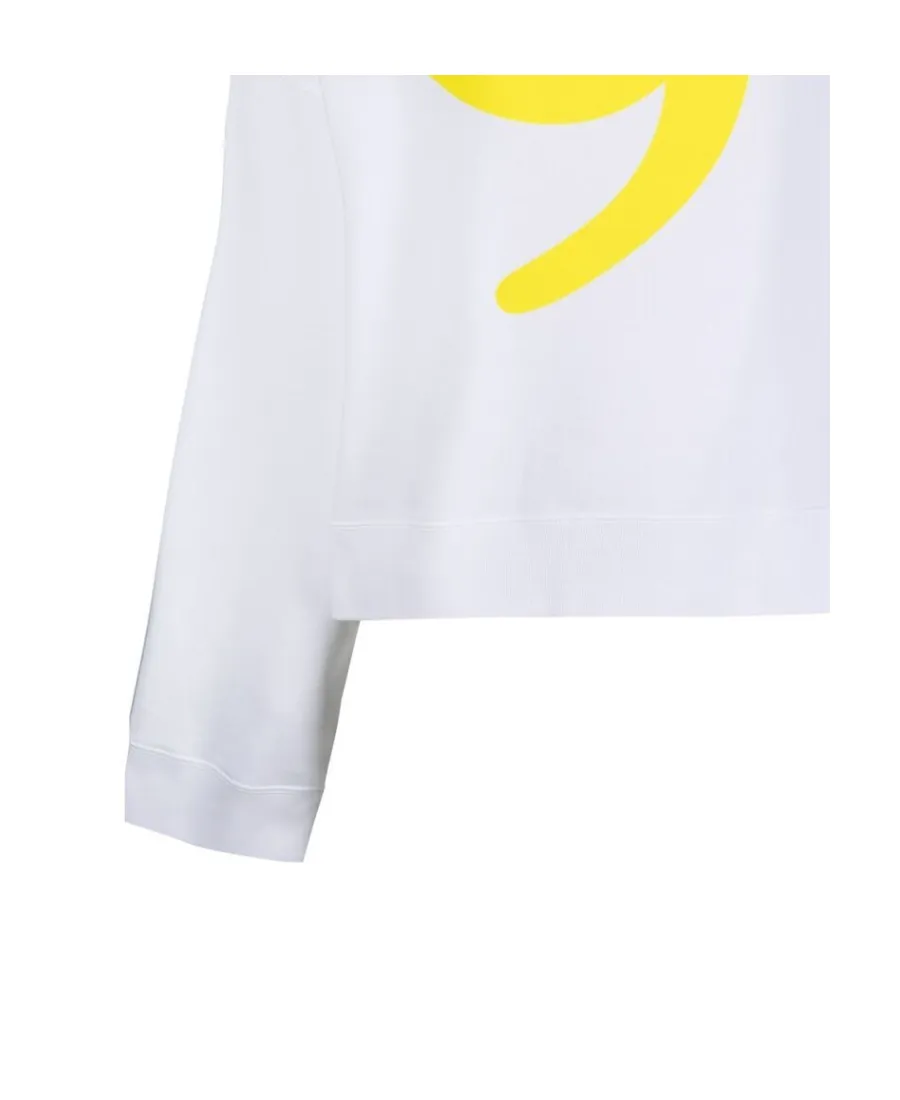 Apostrophe Logo-Print Sweatshirt