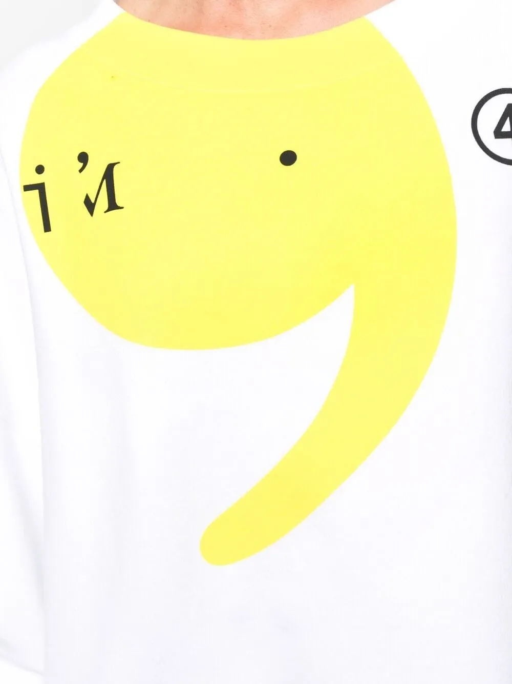 Apostrophe Logo-Print Sweatshirt