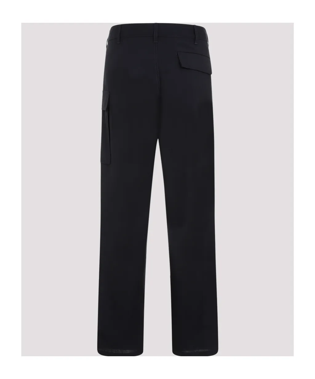 Marni Button Detailed Straight Leg Pants