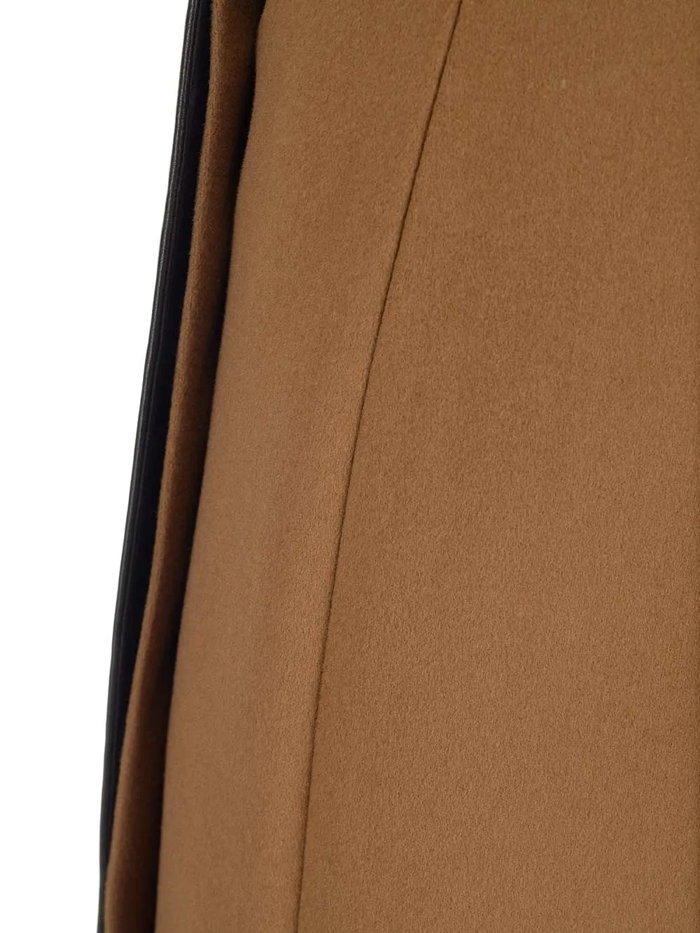 Saint Laurent Belted Wrap Skirt