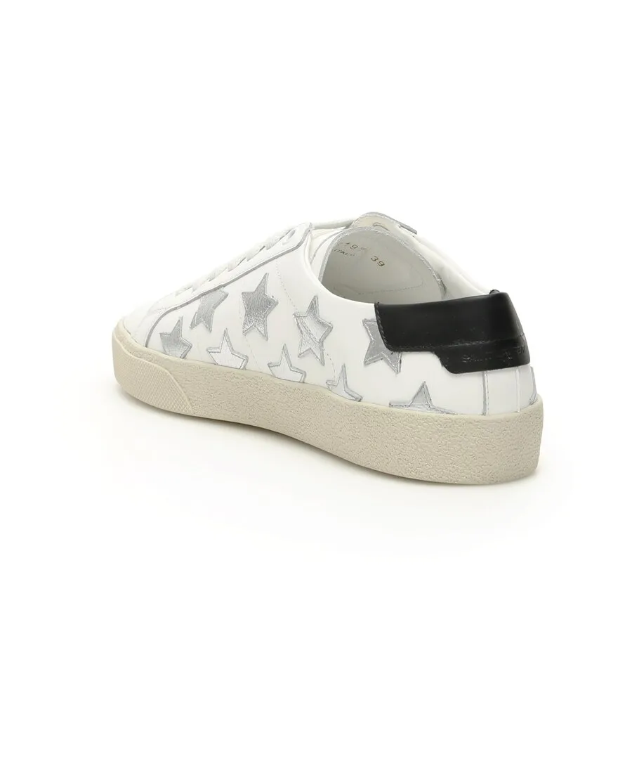 Saint Laurent Court Classic Sl/06 California Low-Top Sneakers