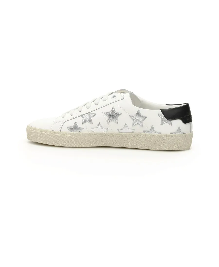 Saint Laurent Court Classic Sl/06 California Low-Top Sneakers