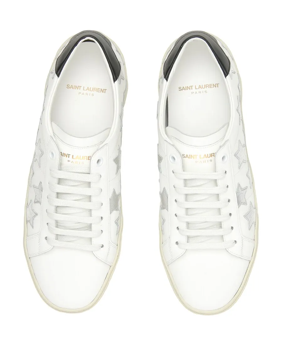 Saint Laurent Court Classic Sl/06 California Low-Top Sneakers