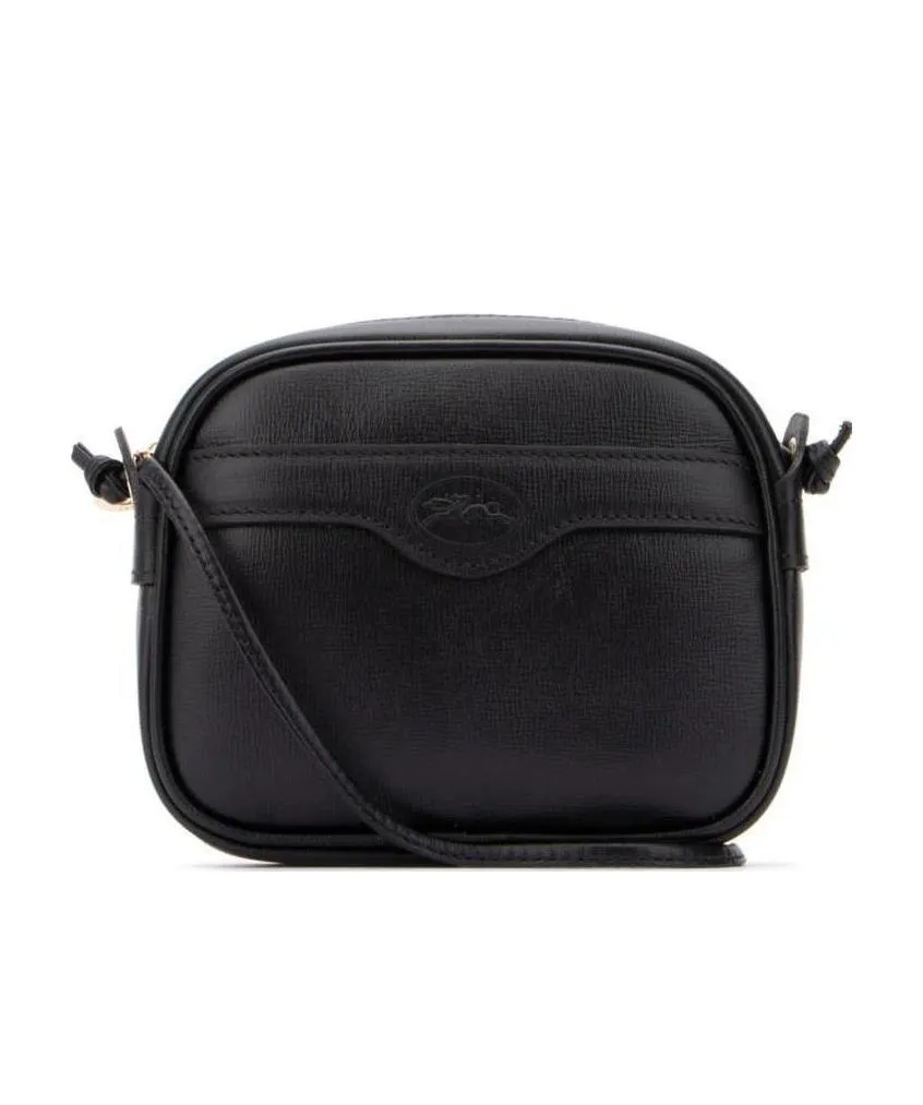Embossed Shoulder Bag