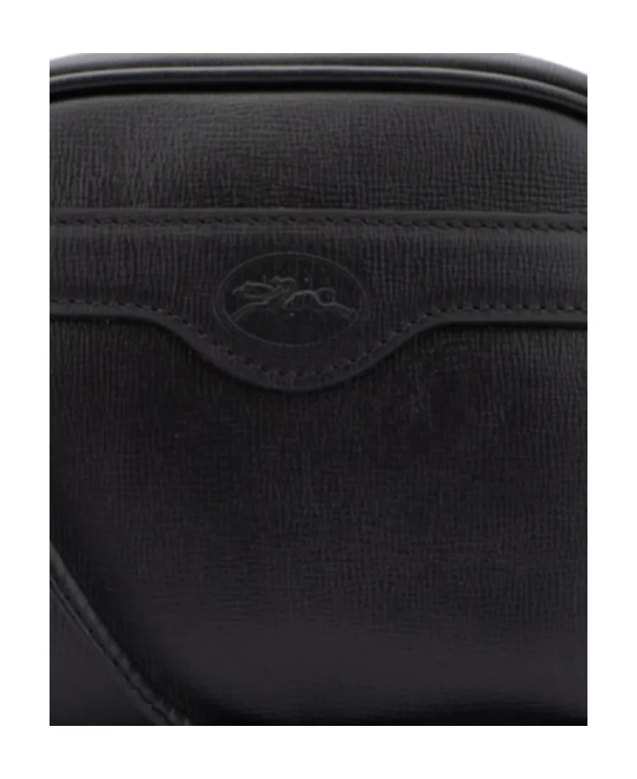 Embossed Shoulder Bag