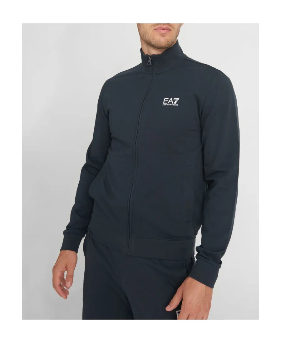 Chest-Logo Lightweight Jacket