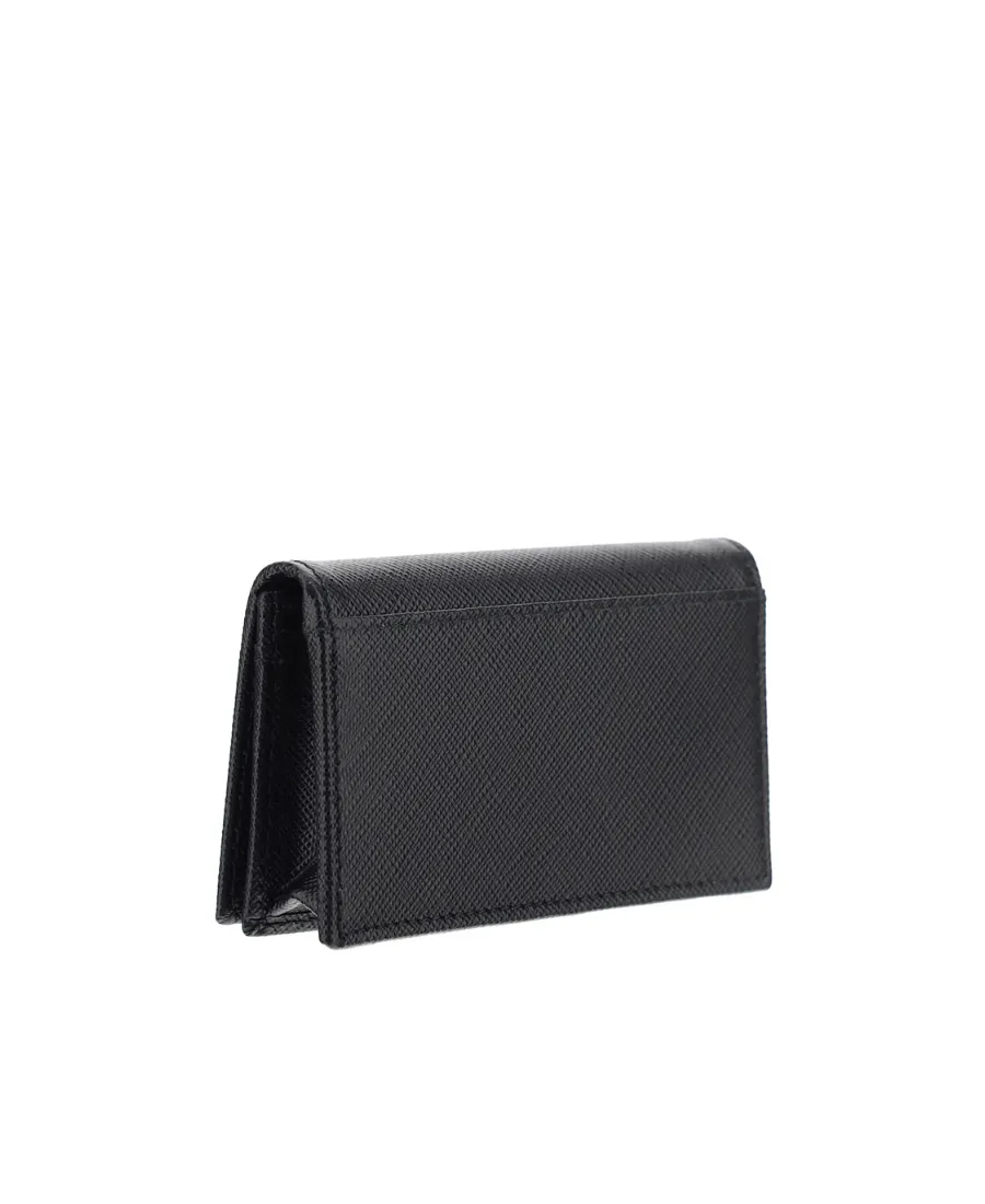 Saffiano Leather Card Holder
