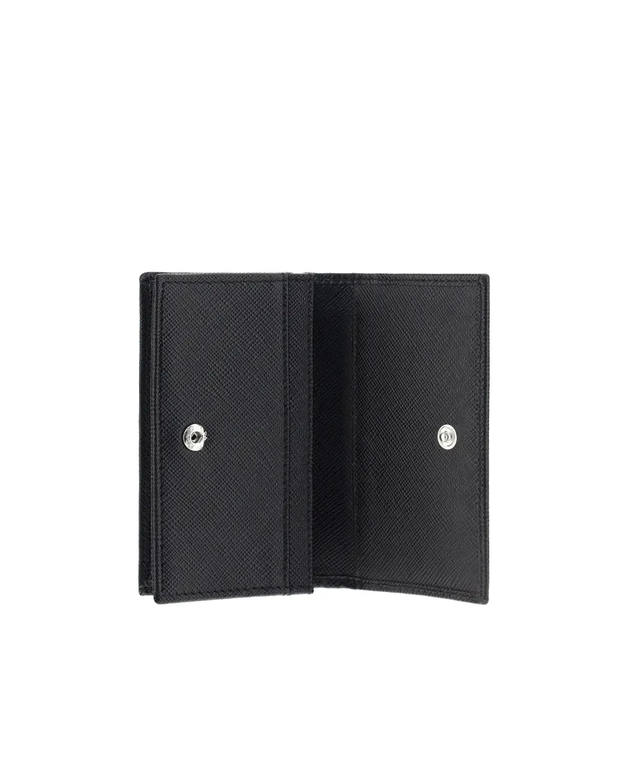Saffiano Leather Card Holder