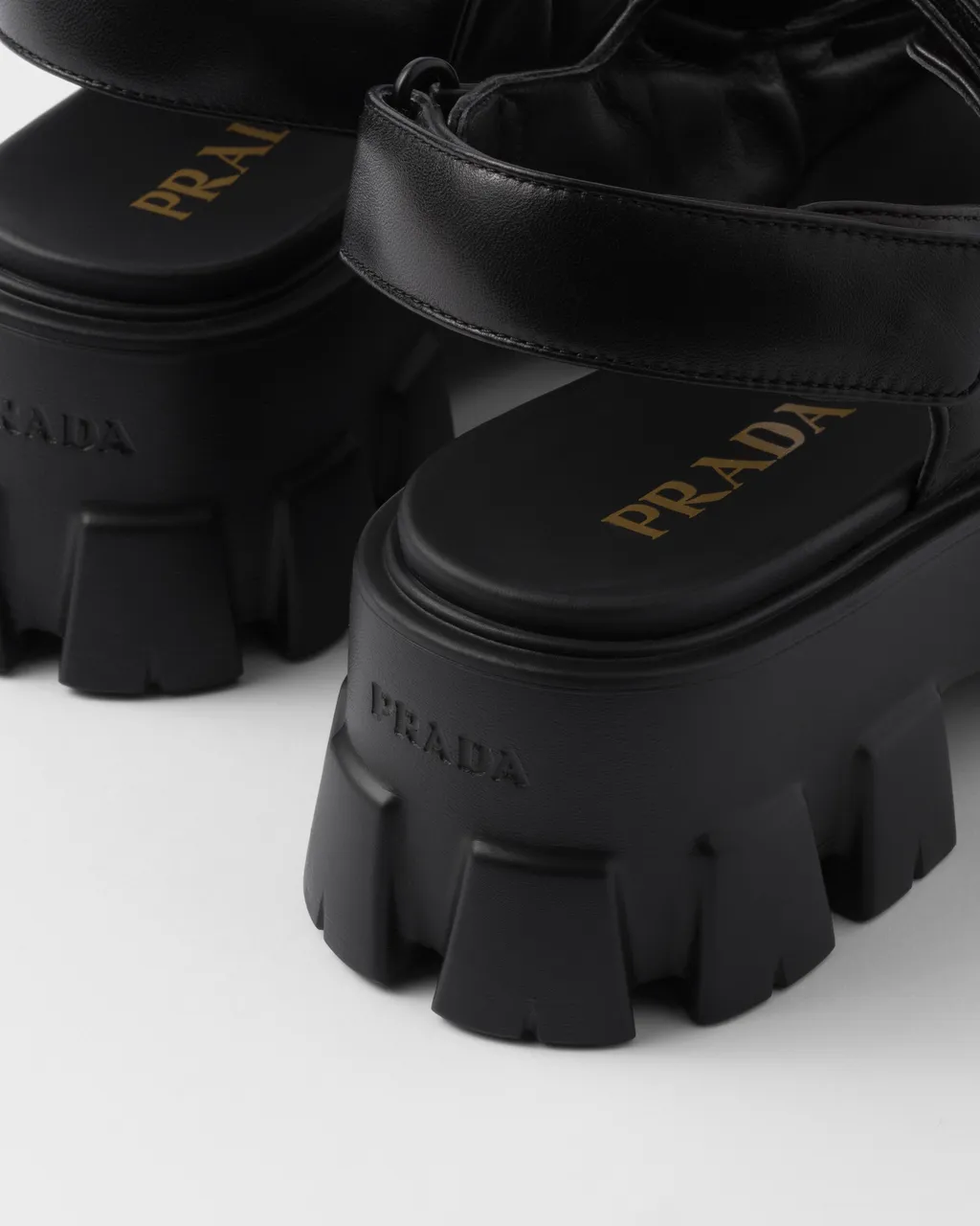 Monolith Nappa Leather Sandals