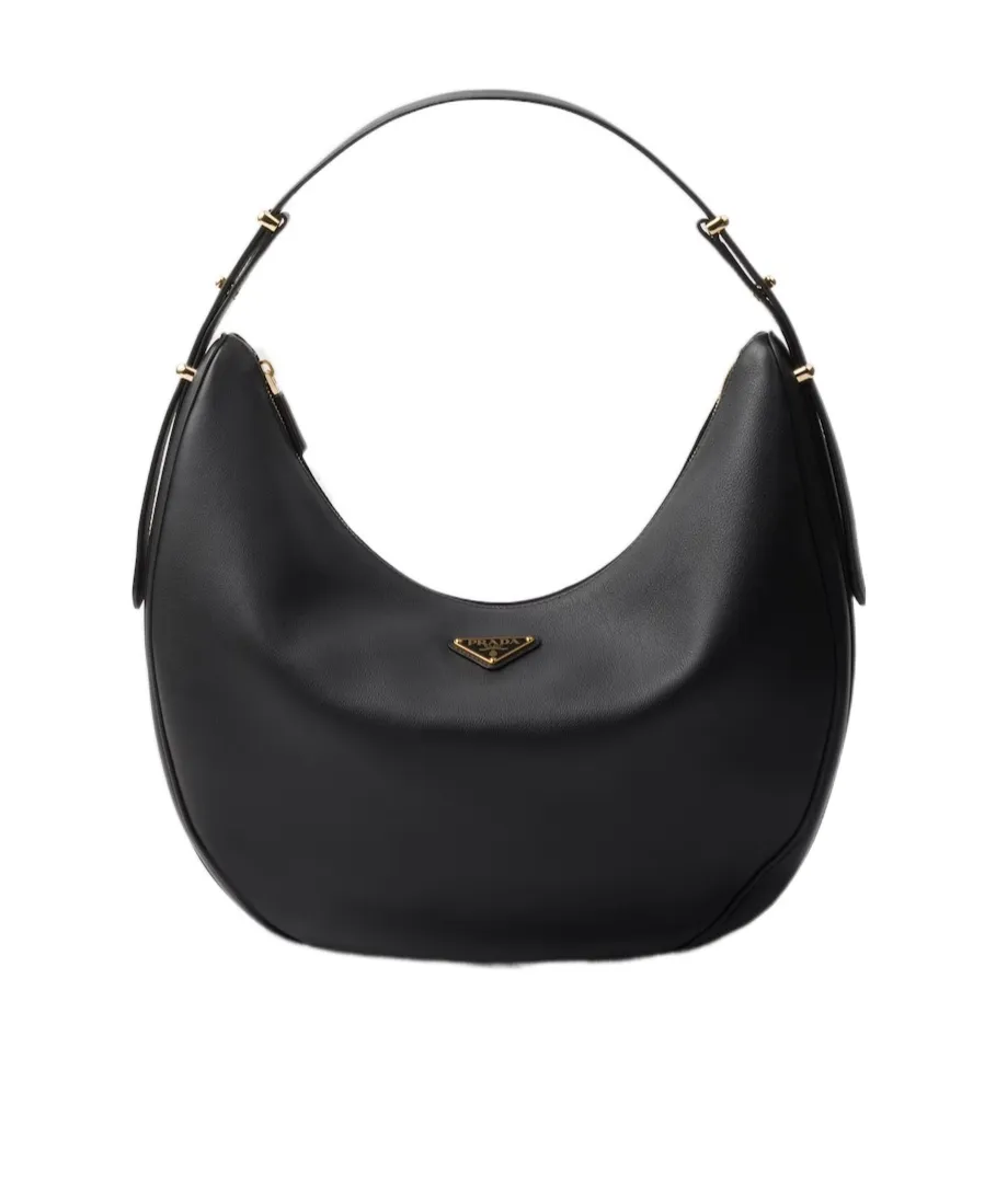 Large Leather Shoulder Bag