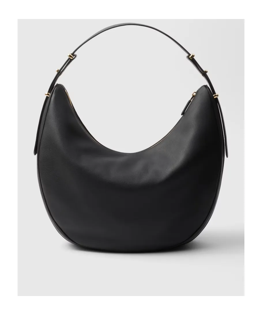 Large Leather Shoulder Bag