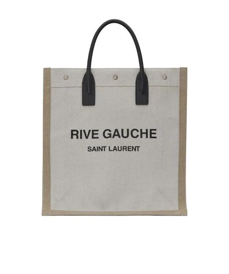 Logo-Print Tote Bag