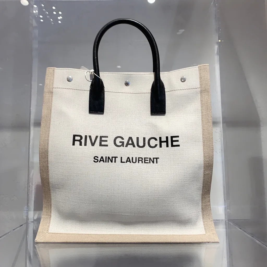 Logo-Print Tote Bag