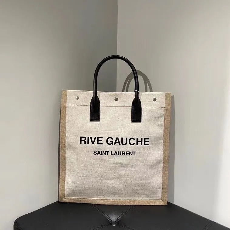 Logo-Print Tote Bag