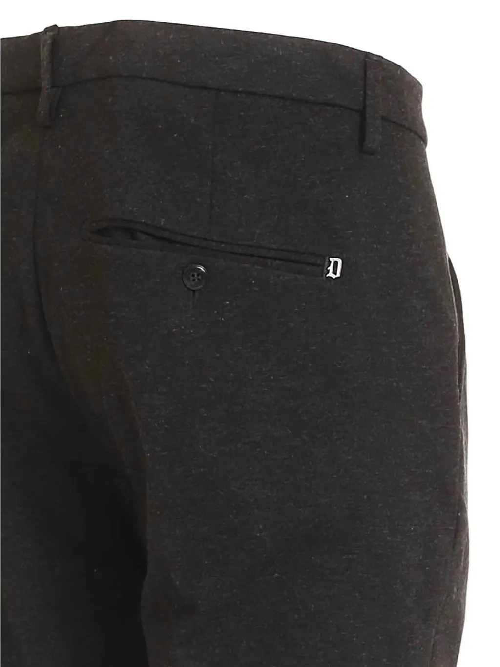 Dondup Gaubert Slim Fit Jersey Trousers