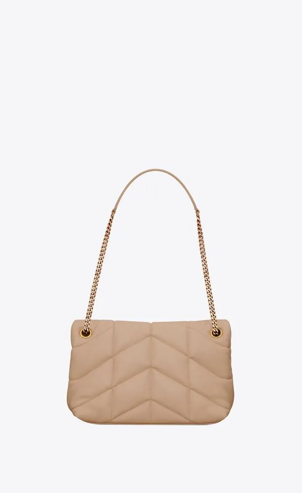 Saint Laurent Puffer Small Shoulder Bag