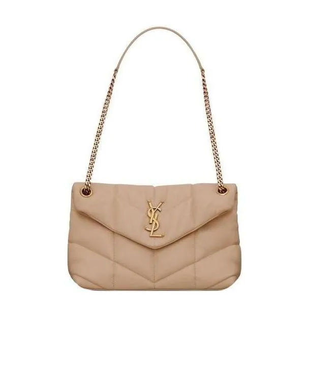 Saint Laurent Puffer Small Shoulder Bag