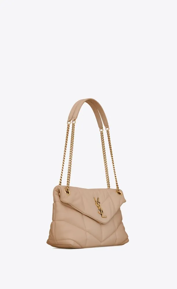 Saint Laurent Puffer Small Shoulder Bag